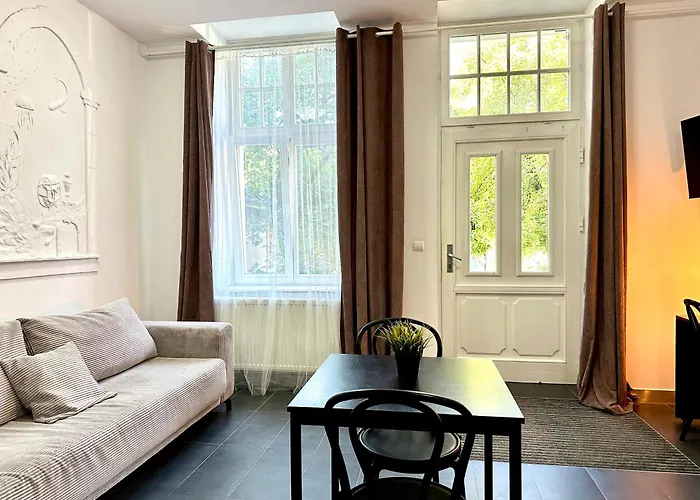 W Centrum Sopotu & Free Parking Apartman Sopot