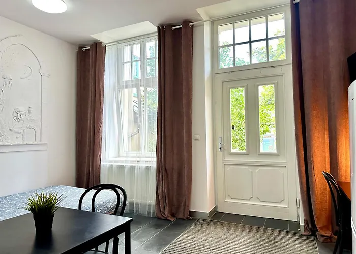 W Centrum Sopotu & Free Parking Apartman