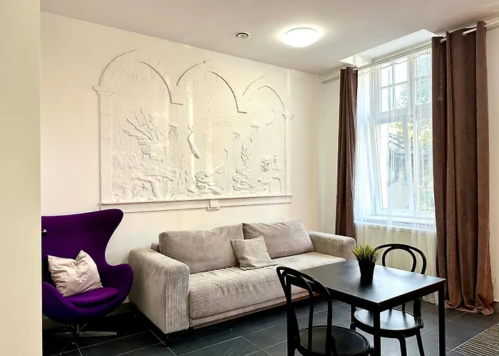 Apartman W Centrum Sopotu & Free Parking