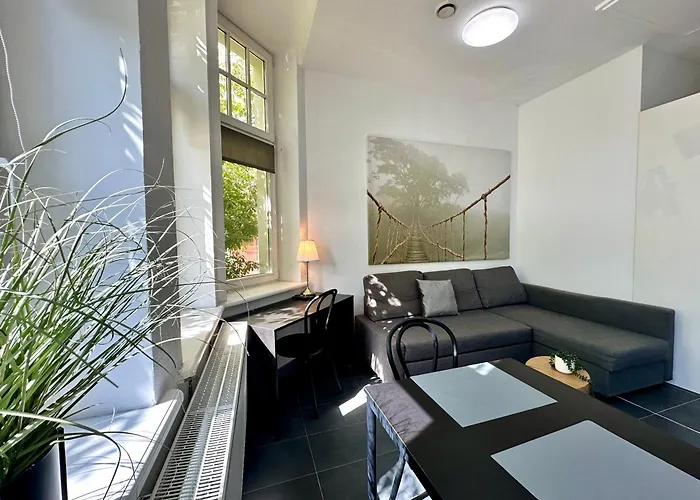 Apartman W Centrum Sopotu & Free Parking *