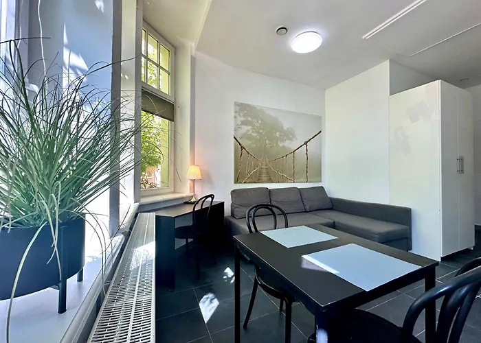 W Centrum Sopotu & Free Parking Apartman