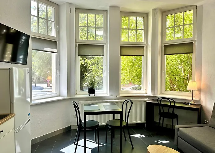 W Centrum Sopotu & Free Parking Apartman