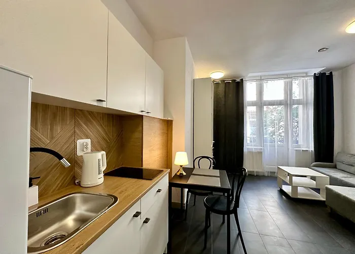 Appartement W Centrum Sopotu & Free Parking