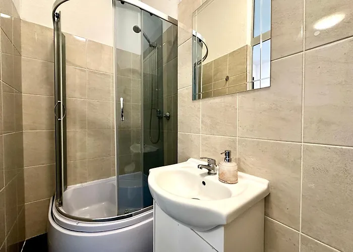 Apartman W Centrum Sopotu & Free Parking *